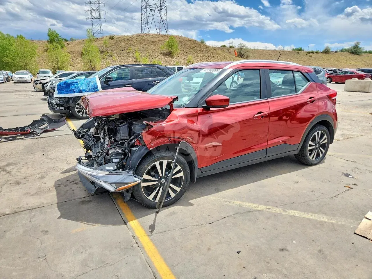 Nissan Kicks 1.6L 4 2019