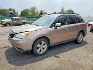 Subaru Forester 2.5L 4 2014