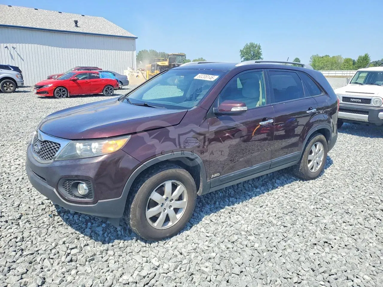 Kia Sorento 2.4L 4 2011