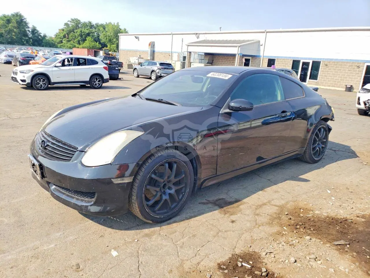 Infiniti G35 3.5L 6 2007