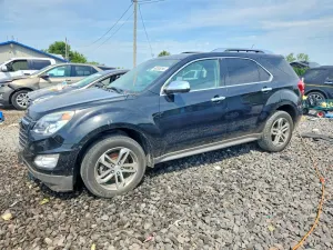 Chevrolet Equinox 2.4L 4 2017