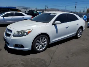 Chevrolet Malibu 2.5L 4 2013