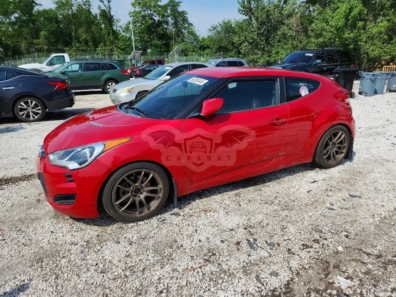 Hyundai Veloster 1.6L 4 2015