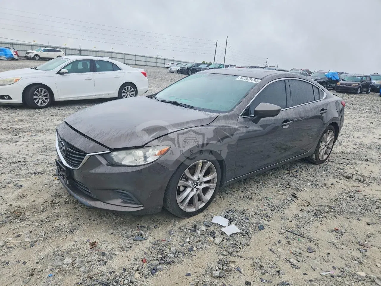 Mazda 6 2.5L 4 2016