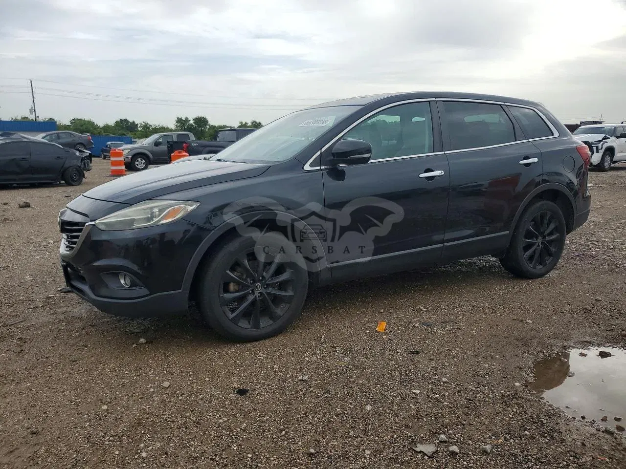Mazda CX-9 3.7L 6 2014