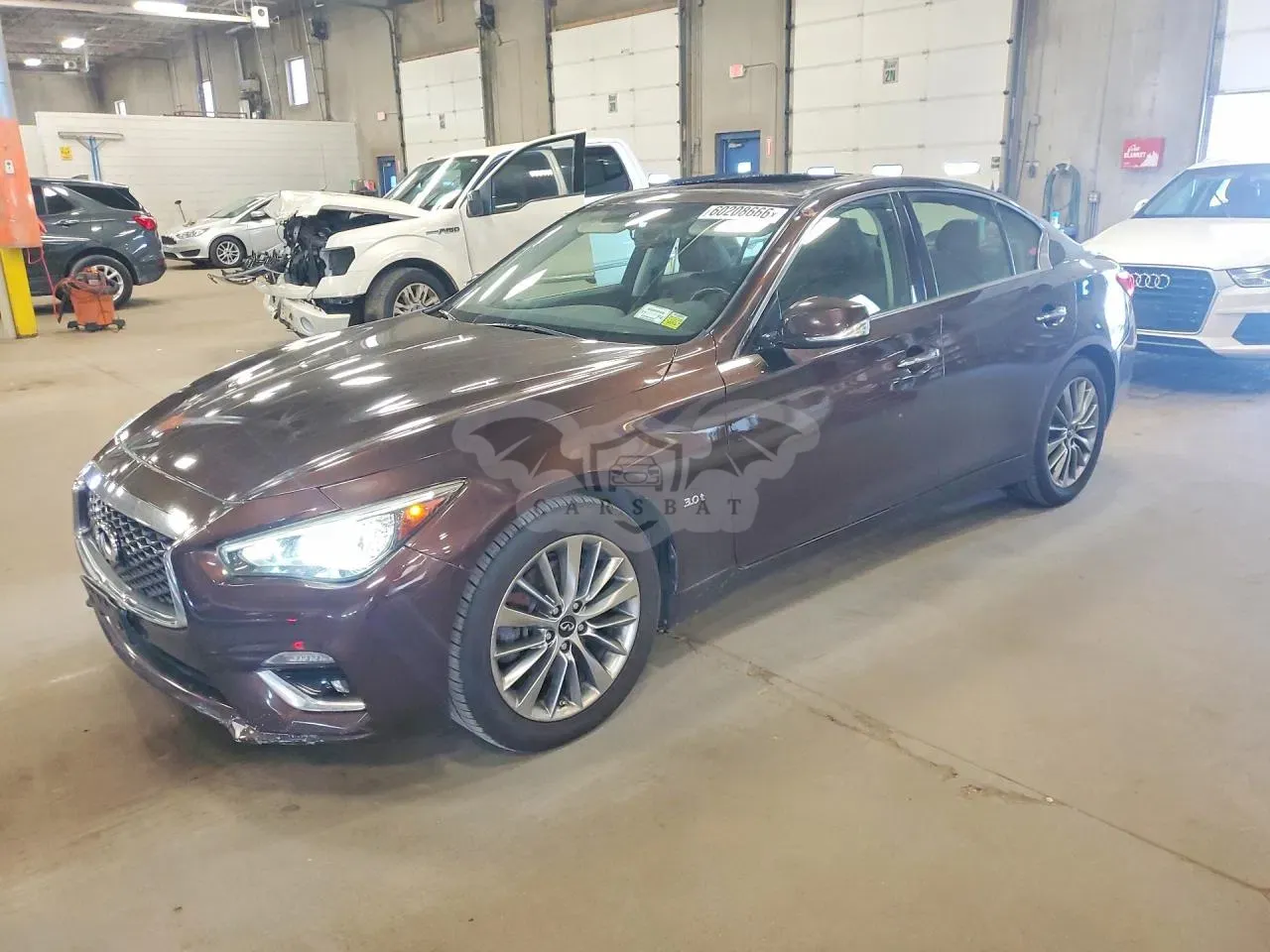 Infiniti Q50 3.0L 6 2018