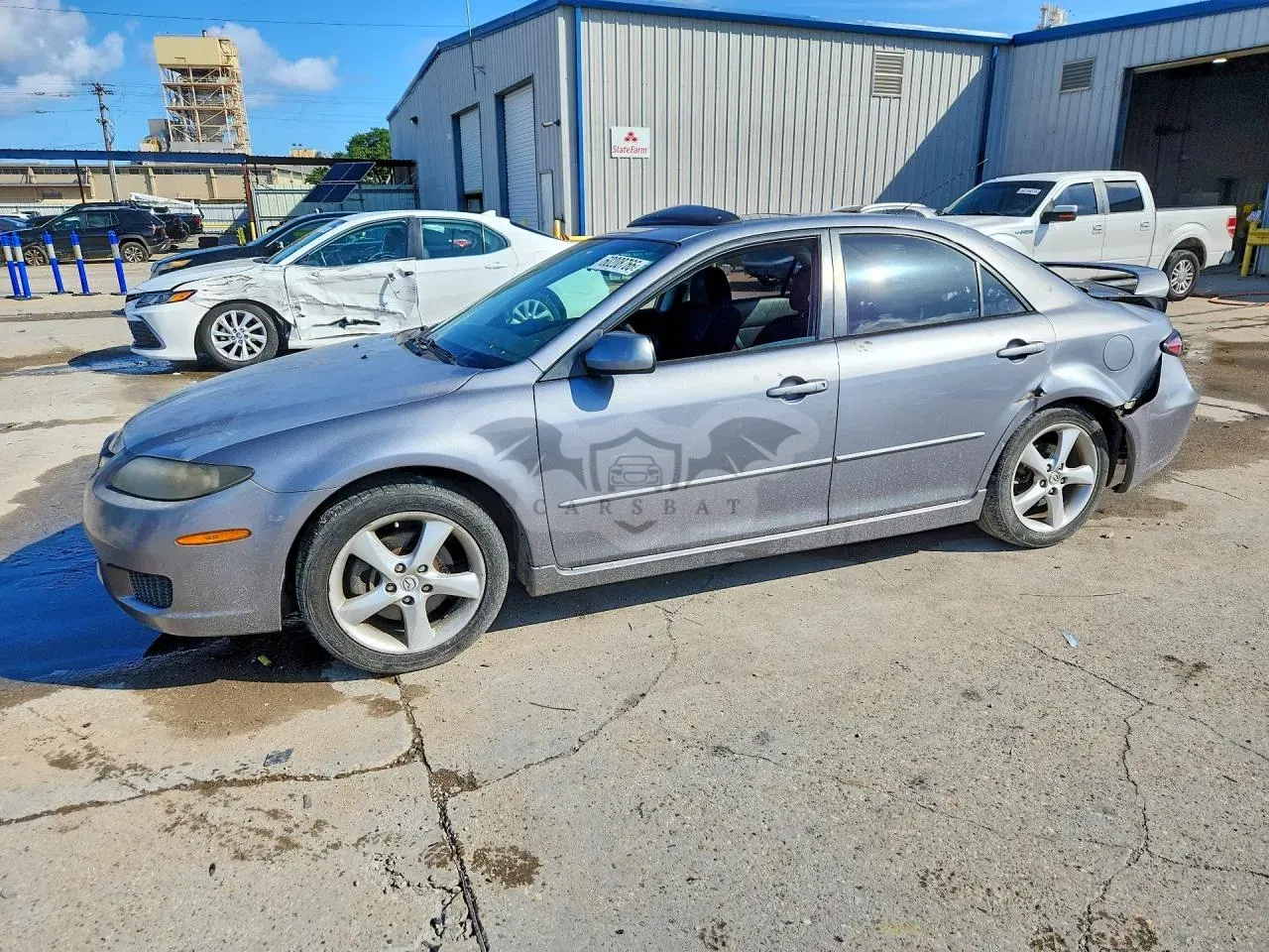 Mazda 6 2.3L 4 2008