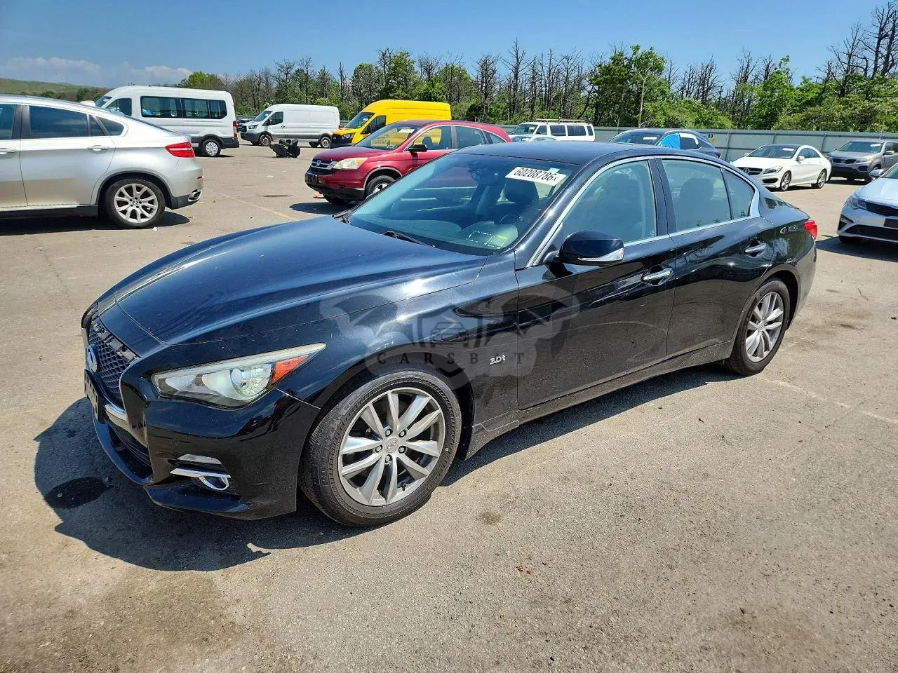 Infiniti Q50 3.0L 6 2017