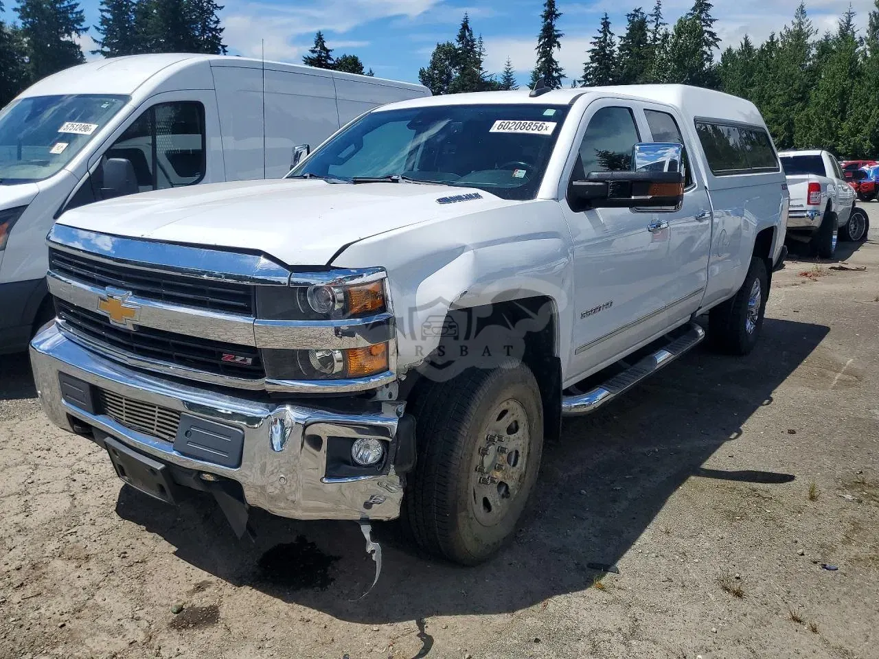 Chevrolet Silverado 1500 6.6L 8 2016