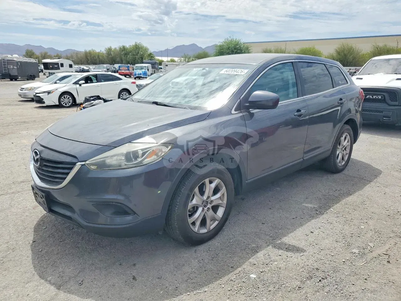 Mazda CX-9 3.7L 6 2015