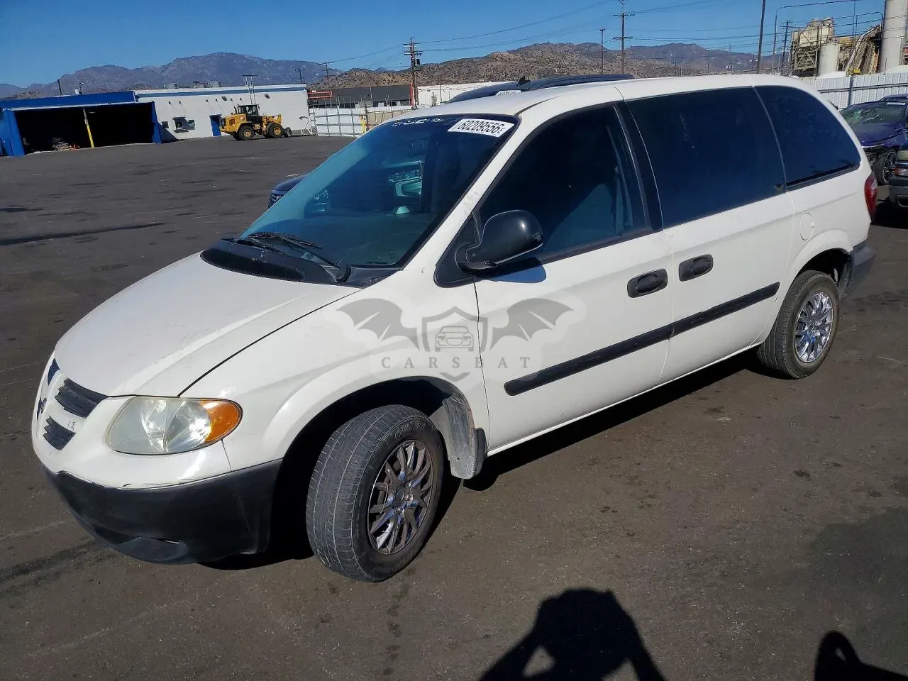 Dodge Grand Caravan (Caravan) 2.4L 4 2007