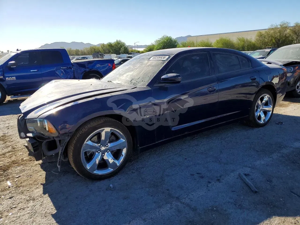 Dodge Charger 5.7L 8 2013
