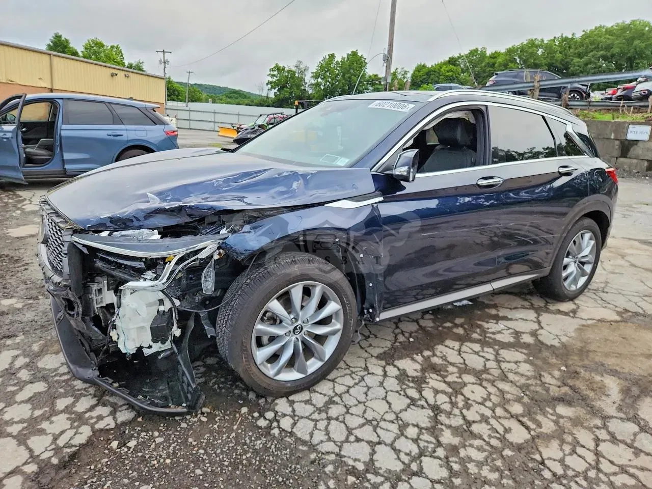 Infiniti QX50 2.0L 4 2019
