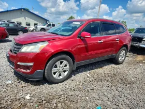 Chevrolet Traverse 3.6L 6 2014