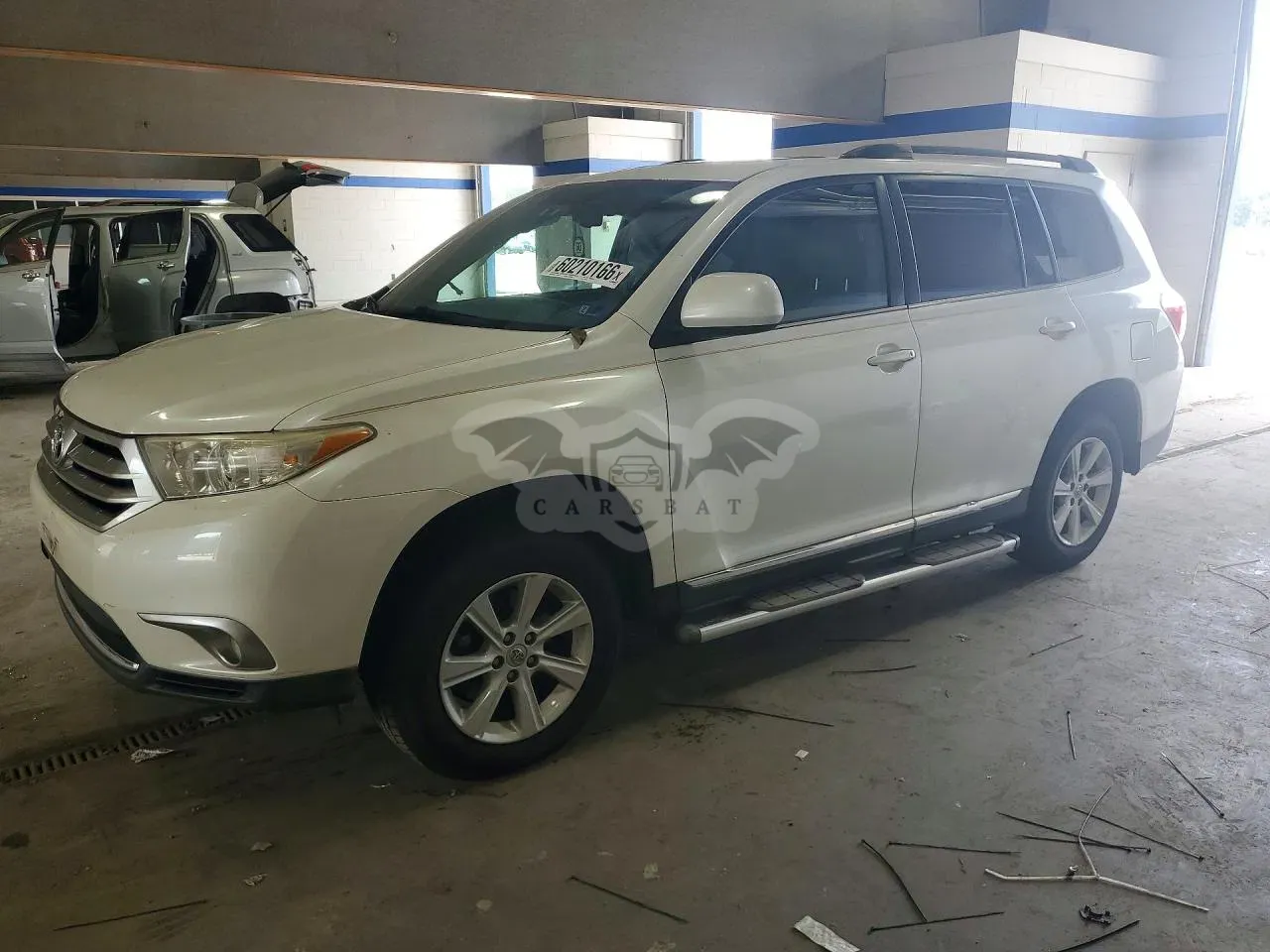 Toyota Highlander 3.5L 6 2012