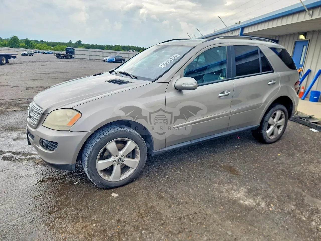 Mercedes-Benz ML 3.5L 6 2008