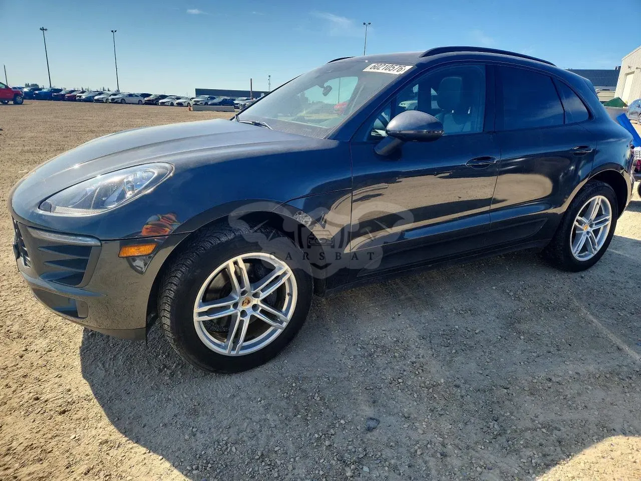 Porsche Macan 2.0L 4 2017