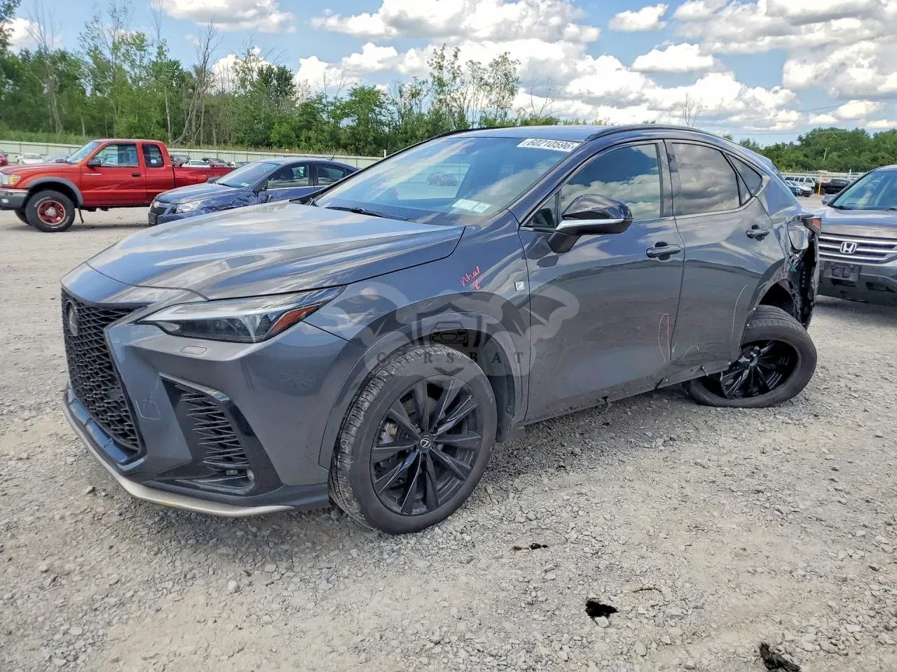 Lexus NX 2.4L 4 2024