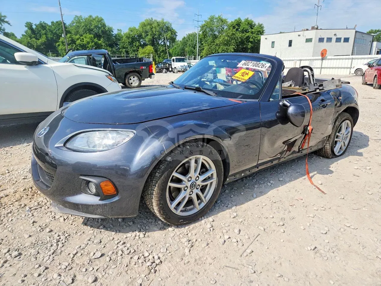 Mazda MX-5 (Miata) 2.0L 4 2015