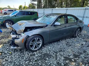 BMW 3 Series 2.0L 4 2016