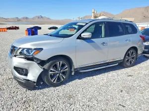 Nissan Pathfinder 3.5L 6 2018