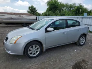 Nissan Sentra 2.0L 4 2009