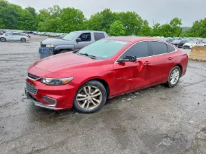 Chevrolet Malibu 1.5L 4 2018