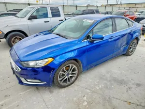 Ford Fusion 1.5L 4 2017