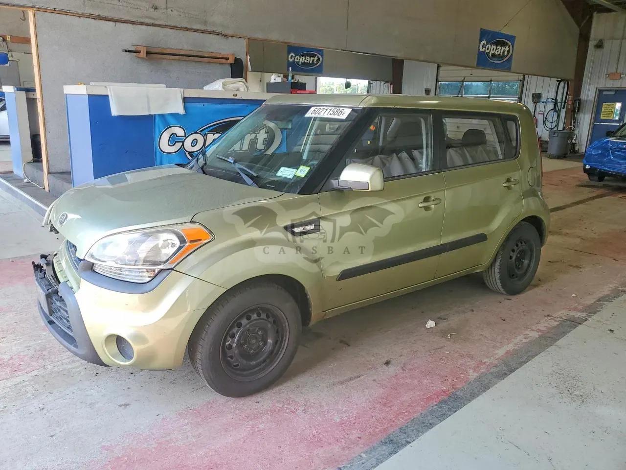 Kia Soul 1.6L 4 2012