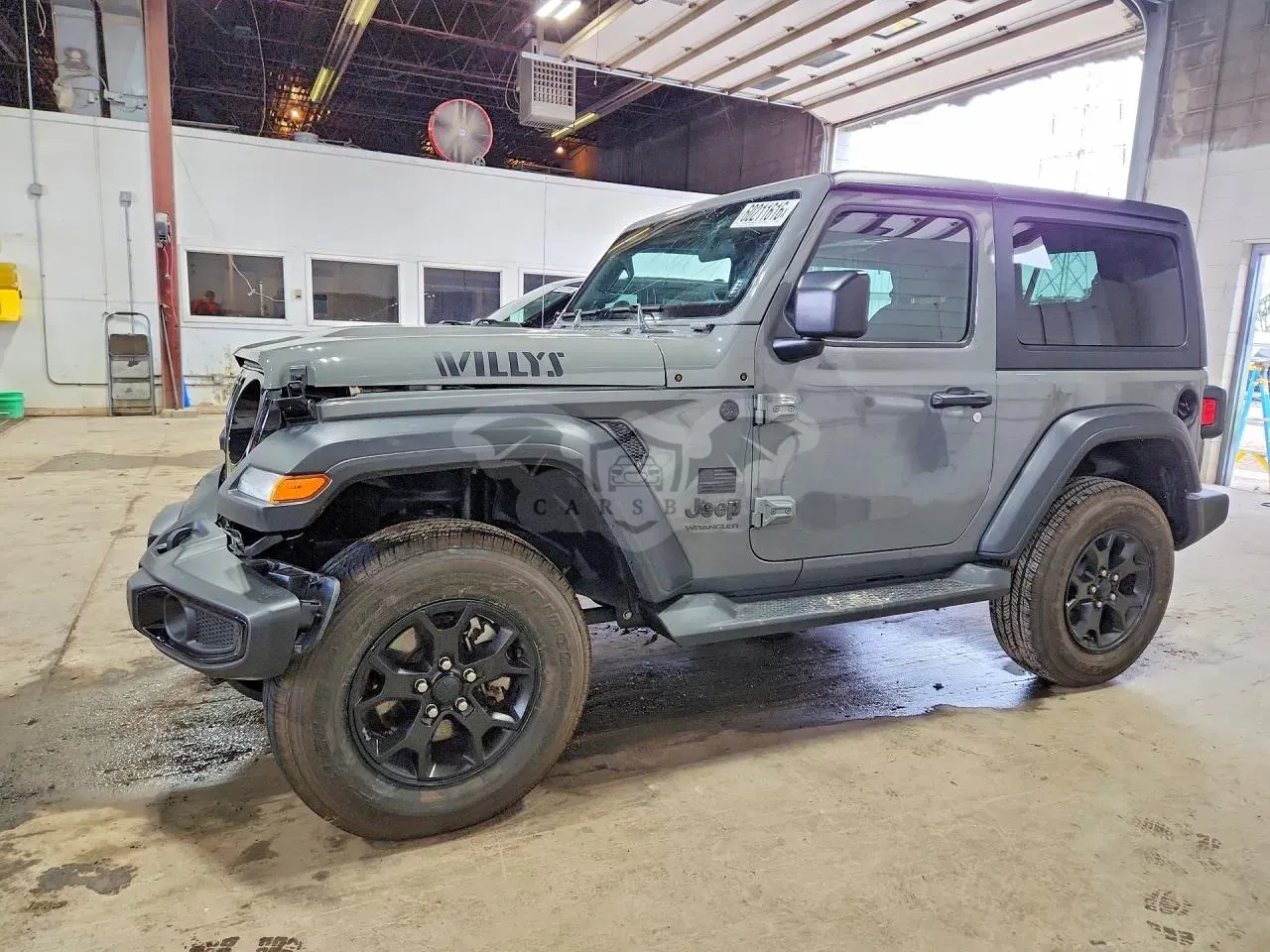 Jeep Wrangler 3.6L 6 2022