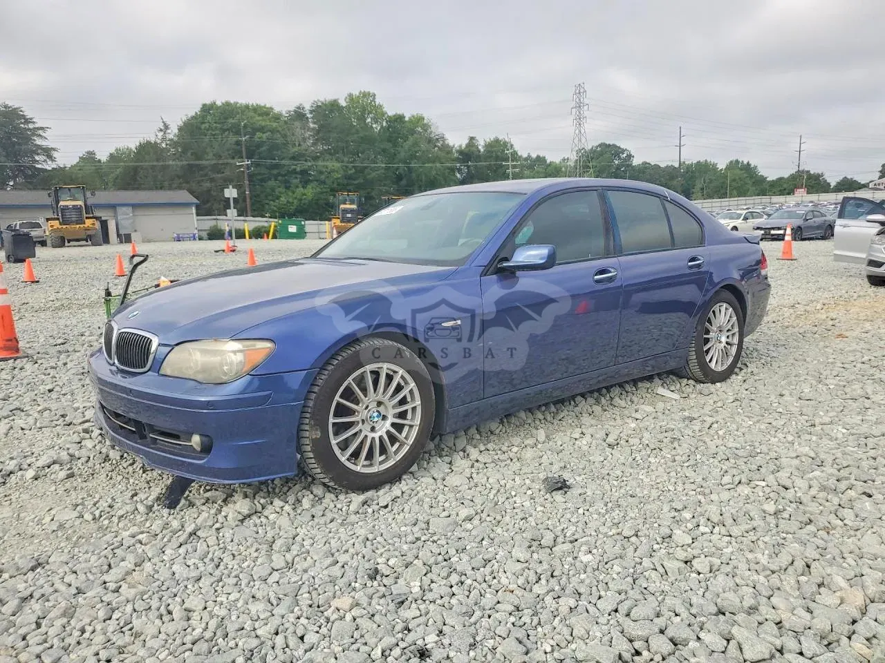BMW Alpina B7 4.4L 8 2007
