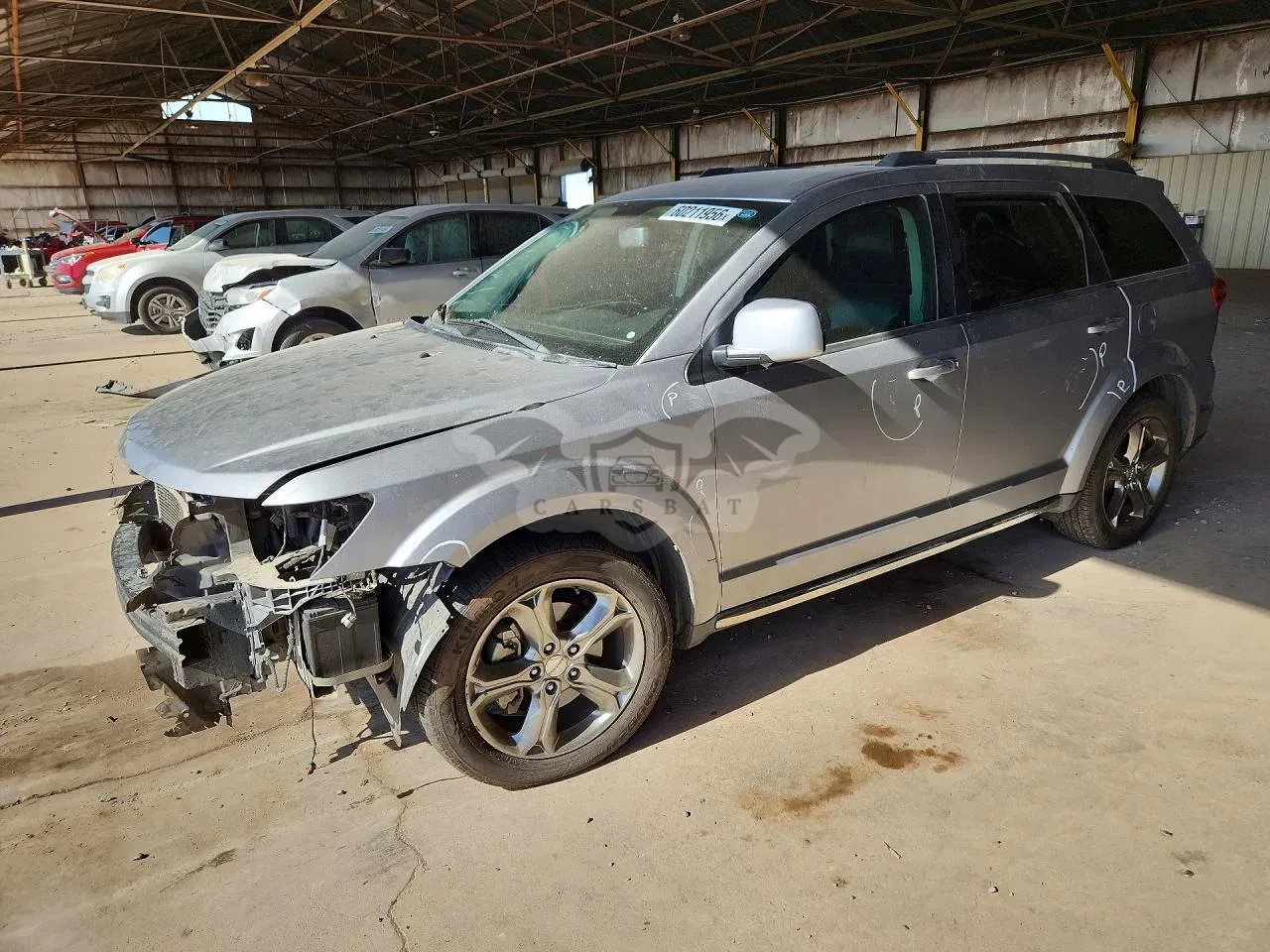 Dodge Journey 2.4L 4 2016
