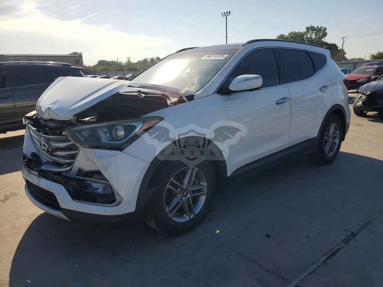 Hyundai Santa Fe 2.4L 4 2017