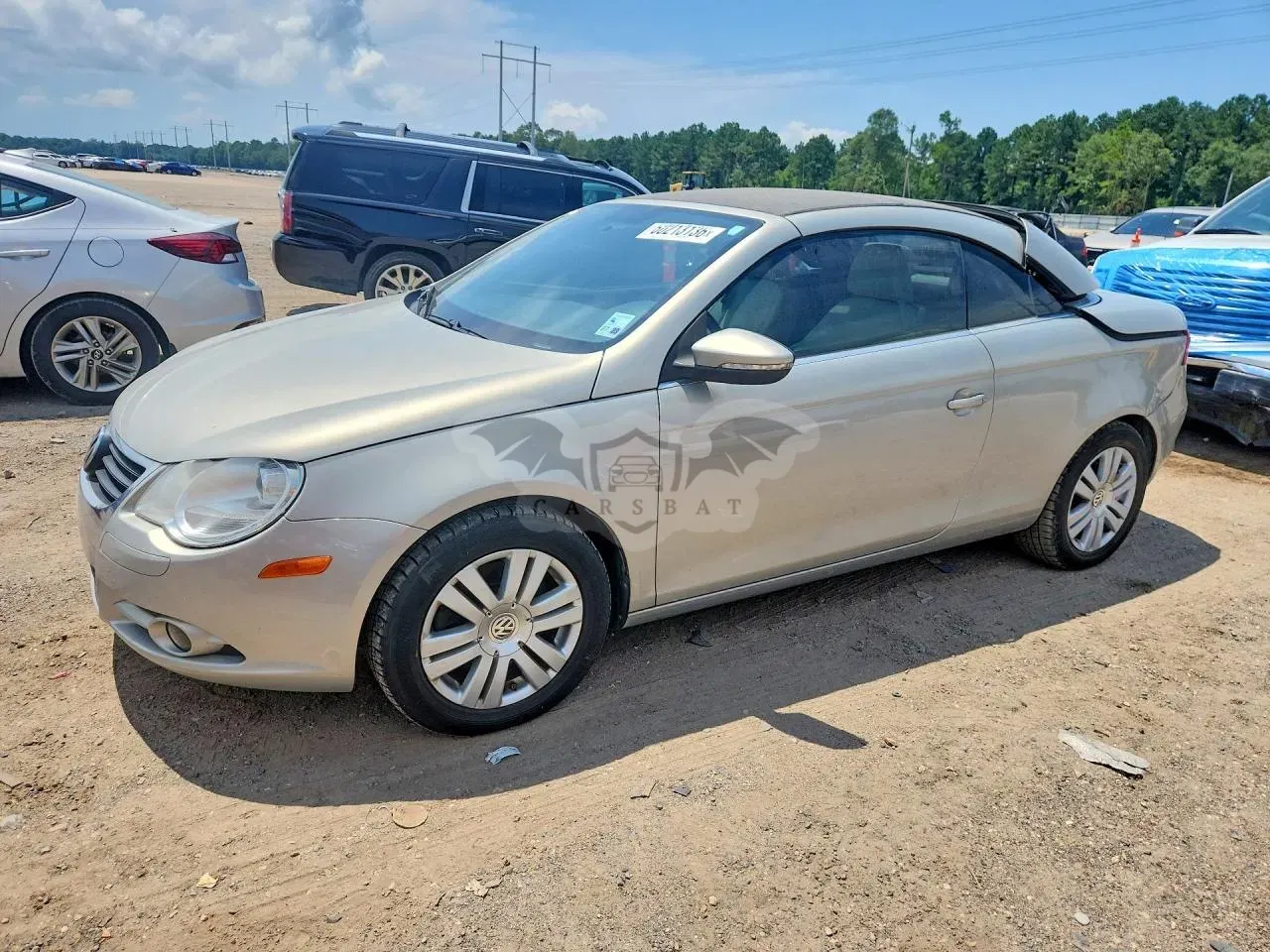 Volkswagen Eos 2.0L 4 2009