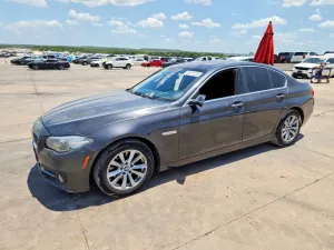BMW 5 Series 2.0L 4 2015