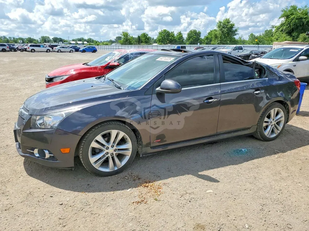 Chevrolet Cruze 1.4L 4 2014