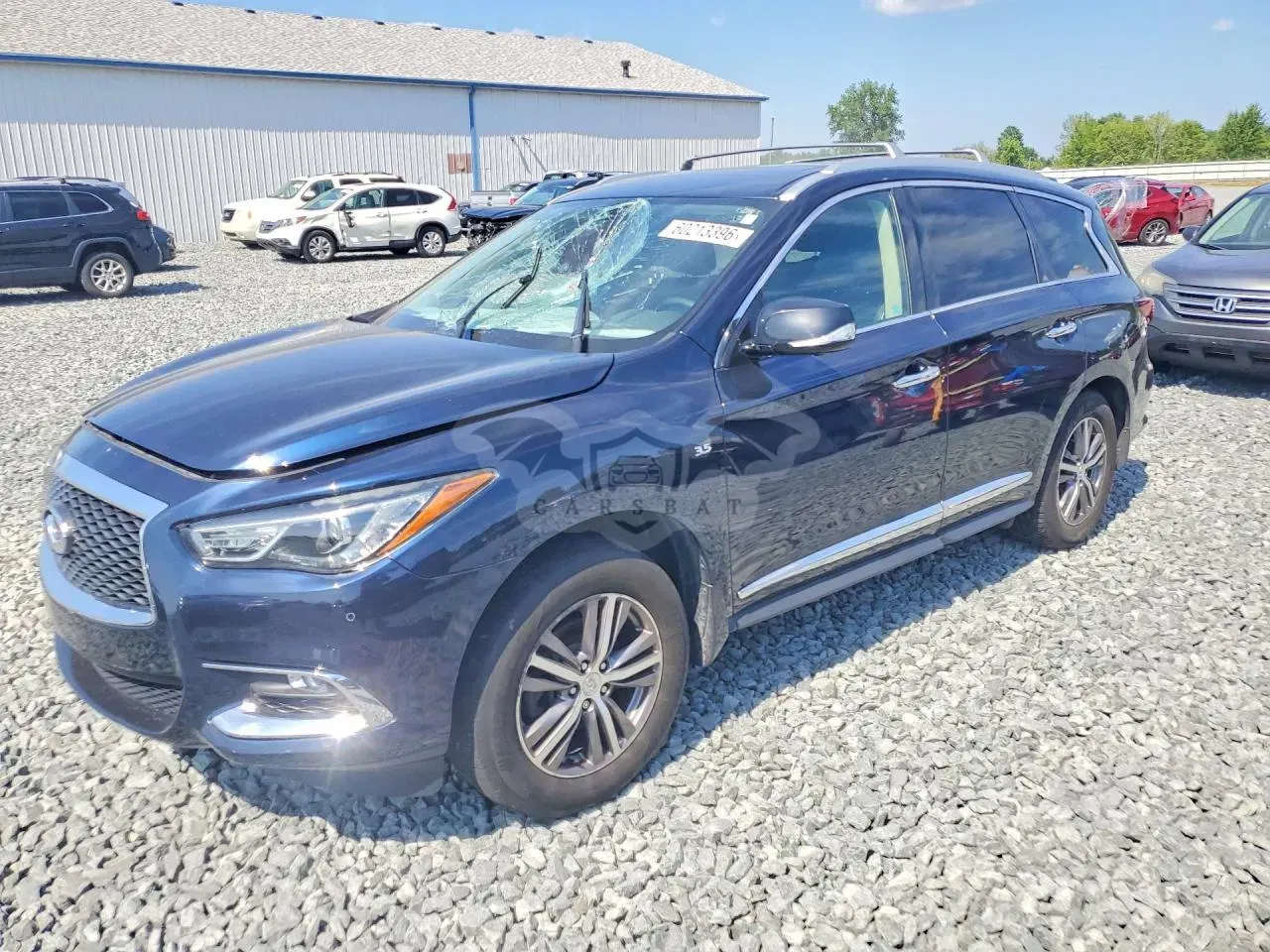 Infiniti QX60 3.5L 6 2020
