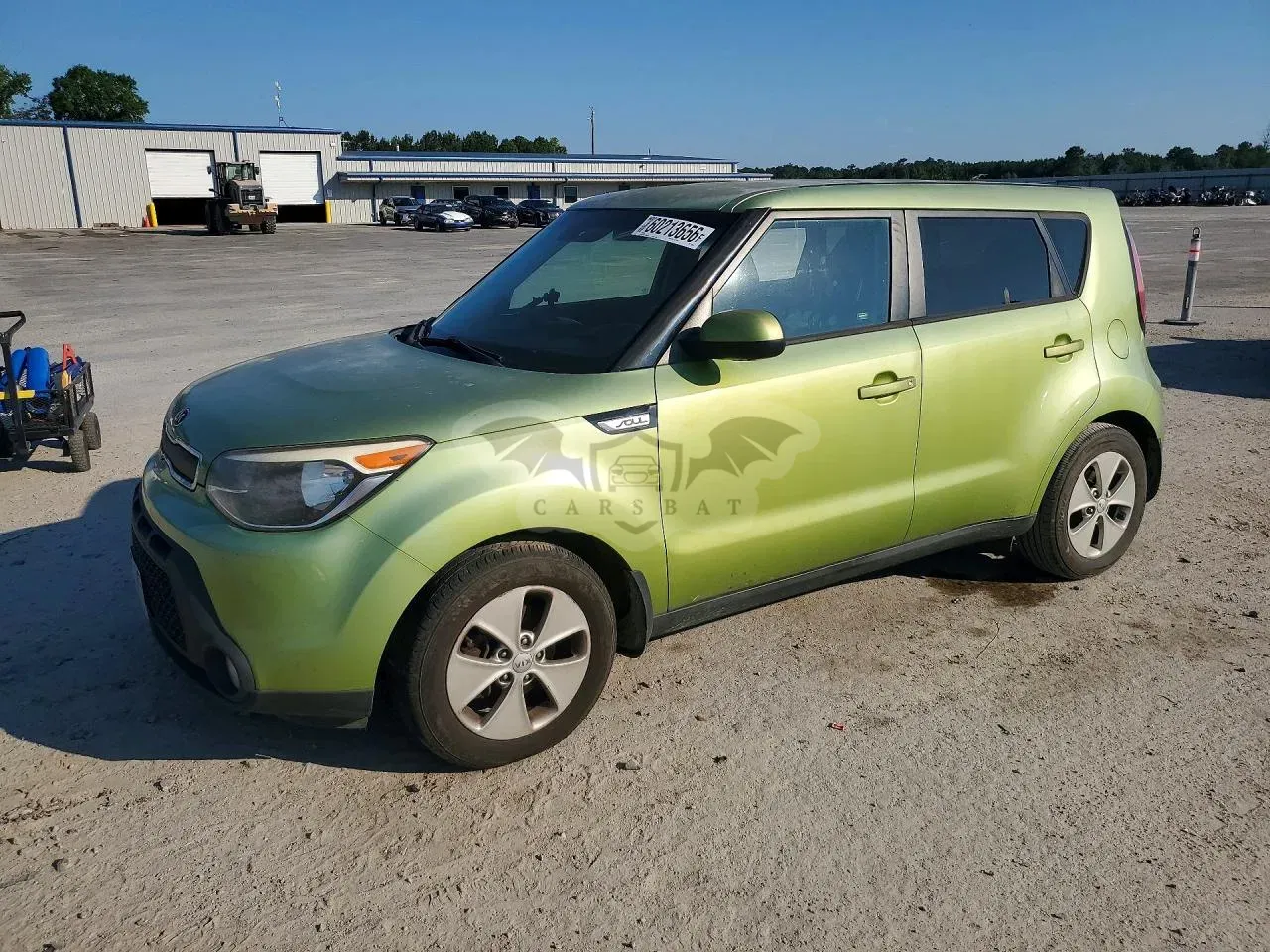 Kia Soul 1.6L 4 2015