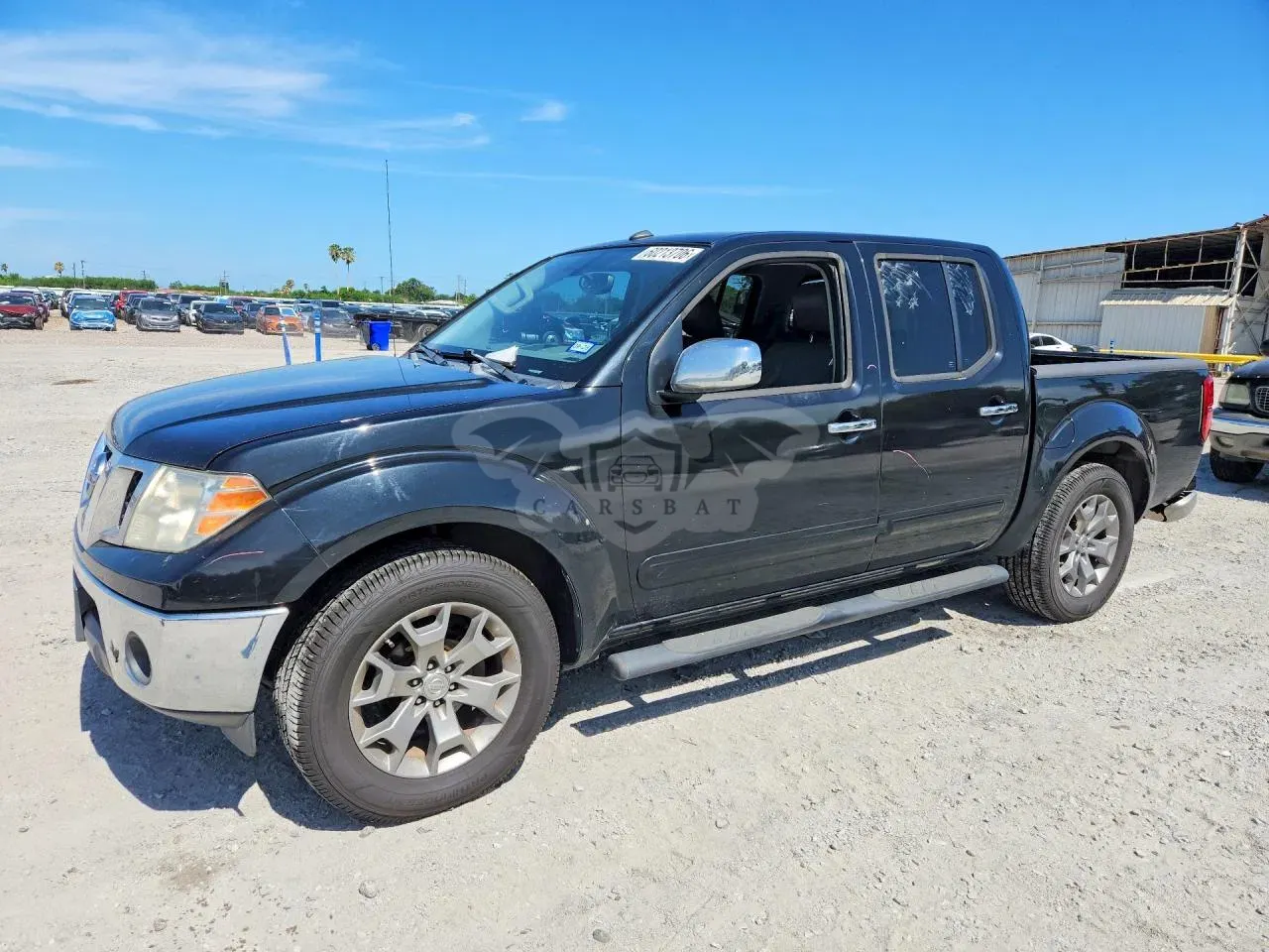 Nissan Frontier 4.0L 6 2019