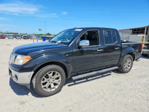 Nissan Frontier 4.0L 6 2019