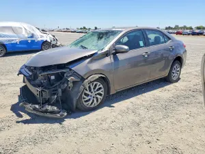 Toyota Corolla 1.8L 4 2017