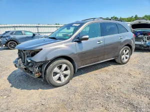 Acura MDX 3.7L 6 2012