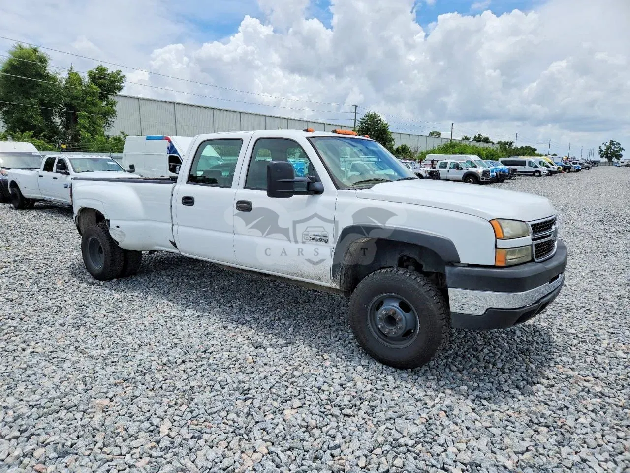 Chevrolet Silverado 1500 6.6L 8 2007