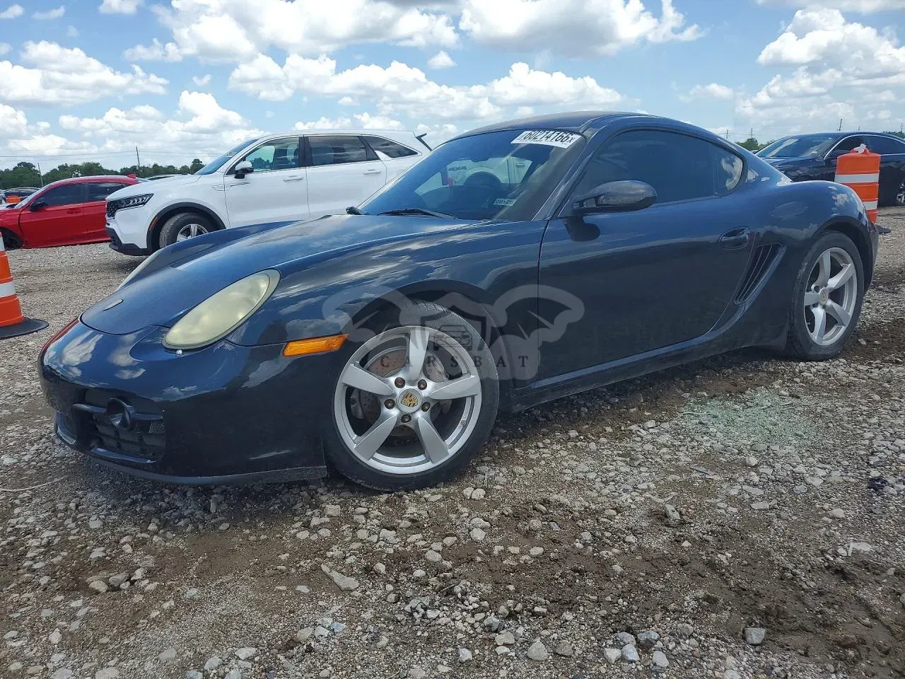 Porsche Cayman 2.7L 6 2007