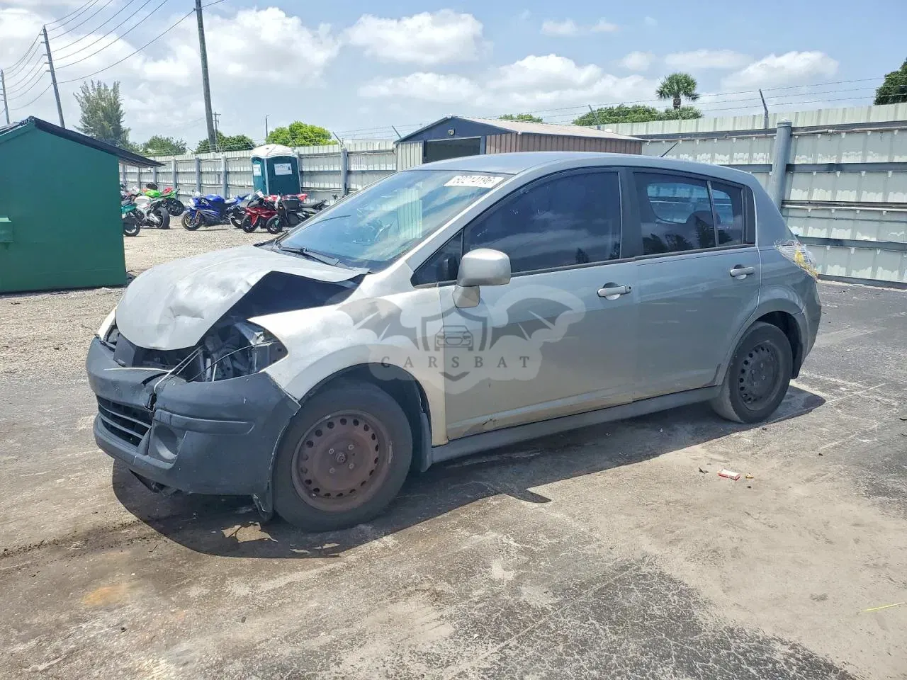 Nissan Versa 1.8L 4 2007