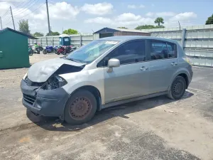 Nissan Versa 1.8L 4 2007