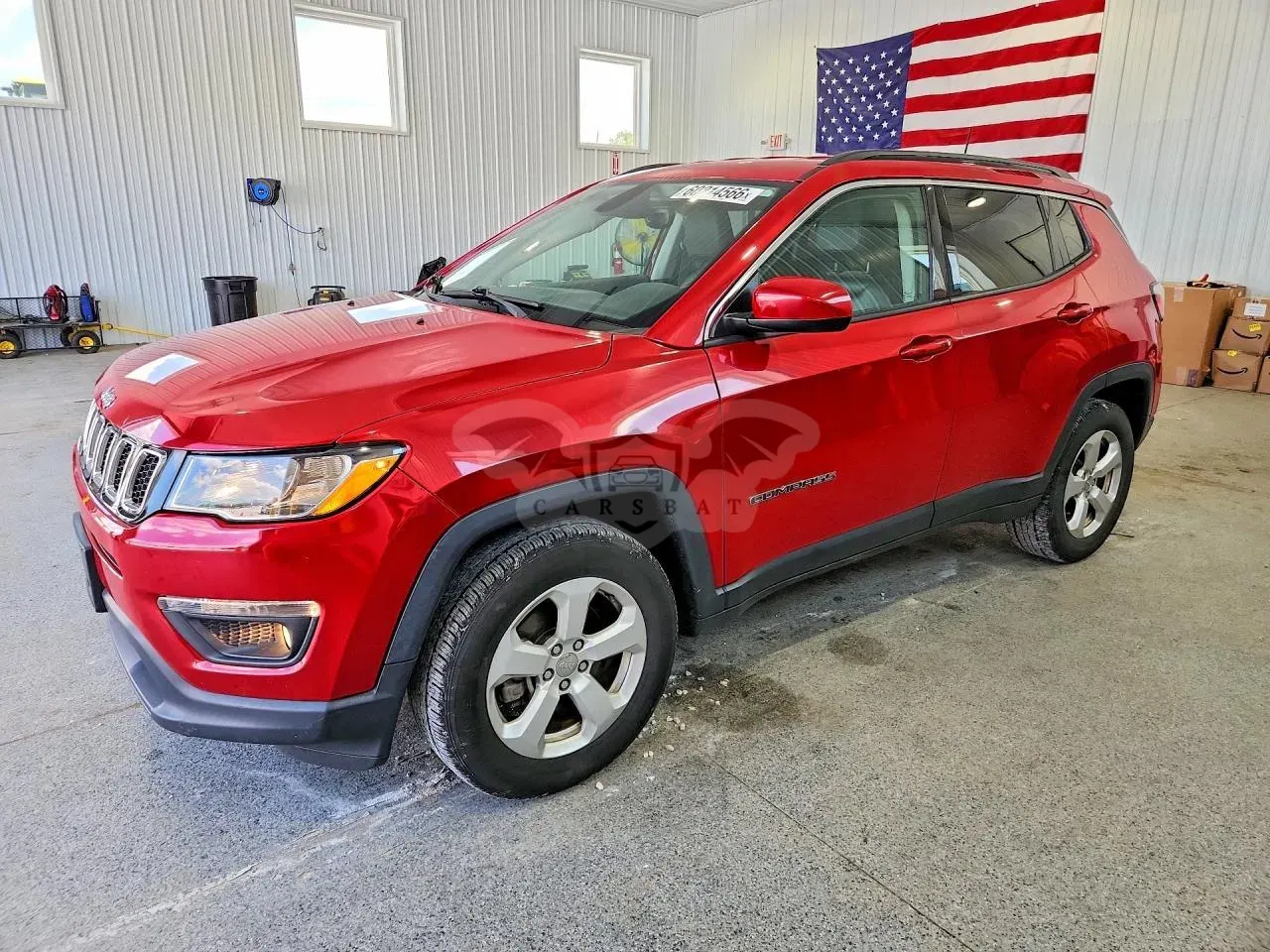 Jeep Compass 2.4L 4 2018