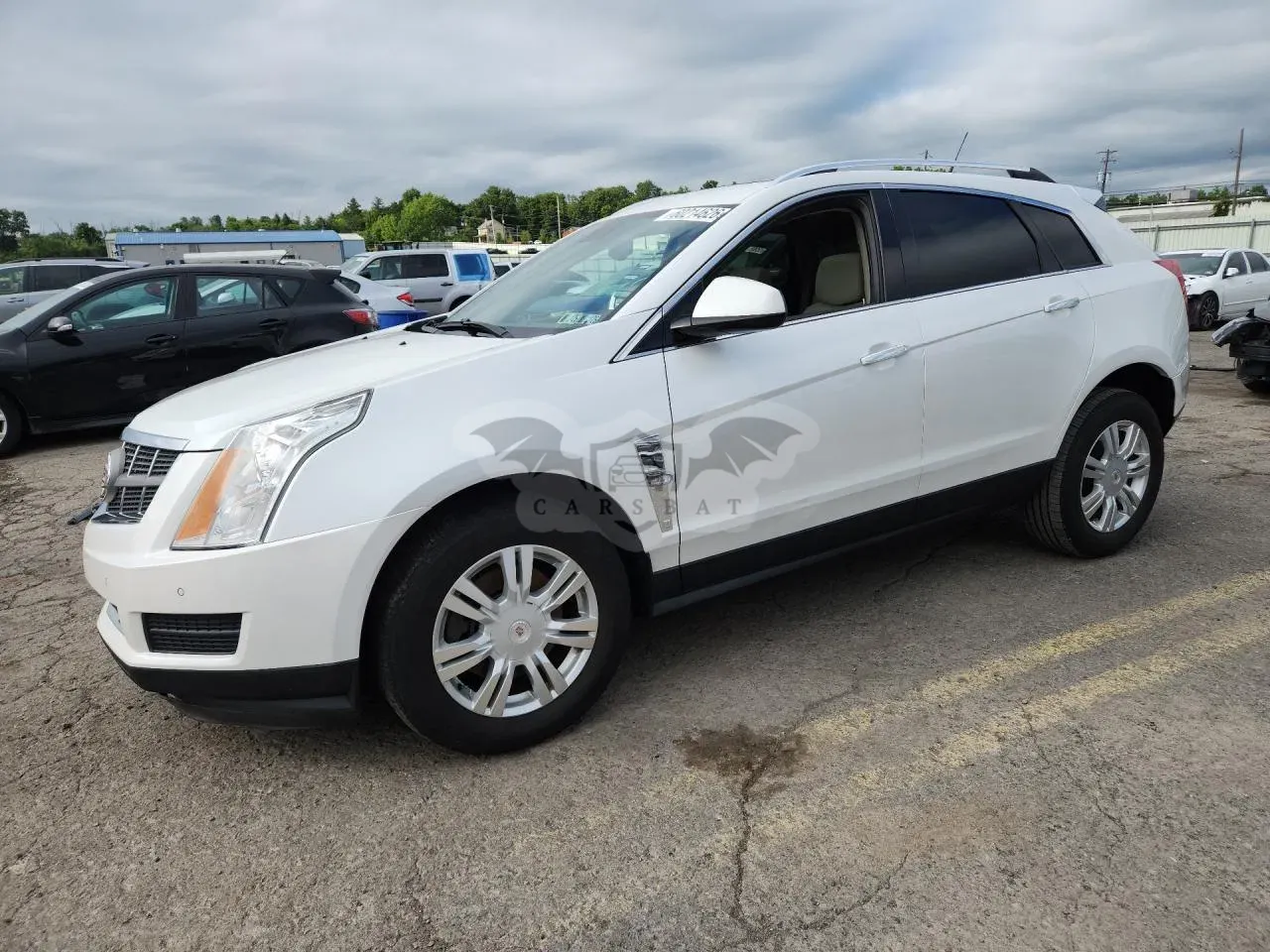Cadillac SRX 3.6L 6 2012