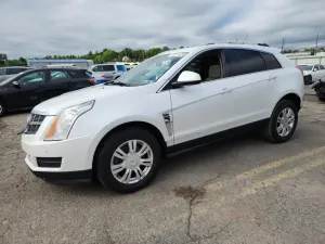 Cadillac SRX 3.6L 6 2012