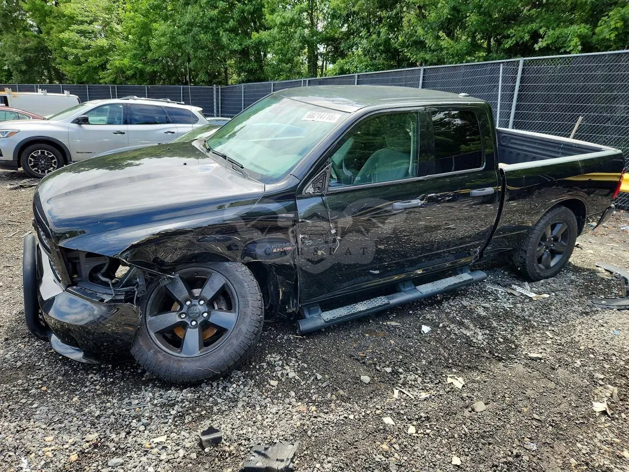 RAM 1500 5.7L 8 2017